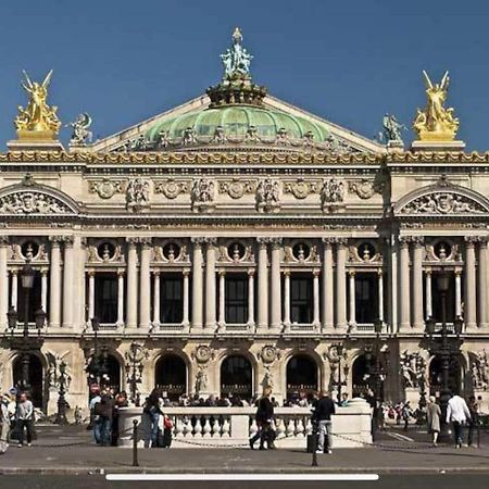 Cosy Studio Saint-Lazare Paris Exterior foto