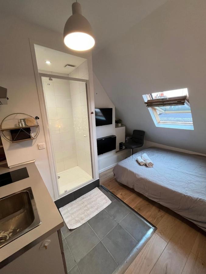 Cosy Studio Saint-Lazare Paris Exterior foto