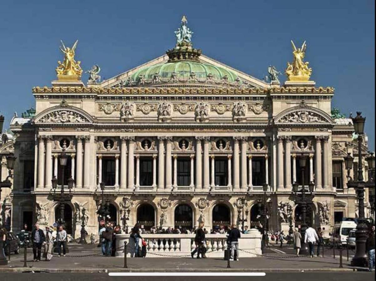 Cosy Studio Saint-Lazare Paris Exterior foto