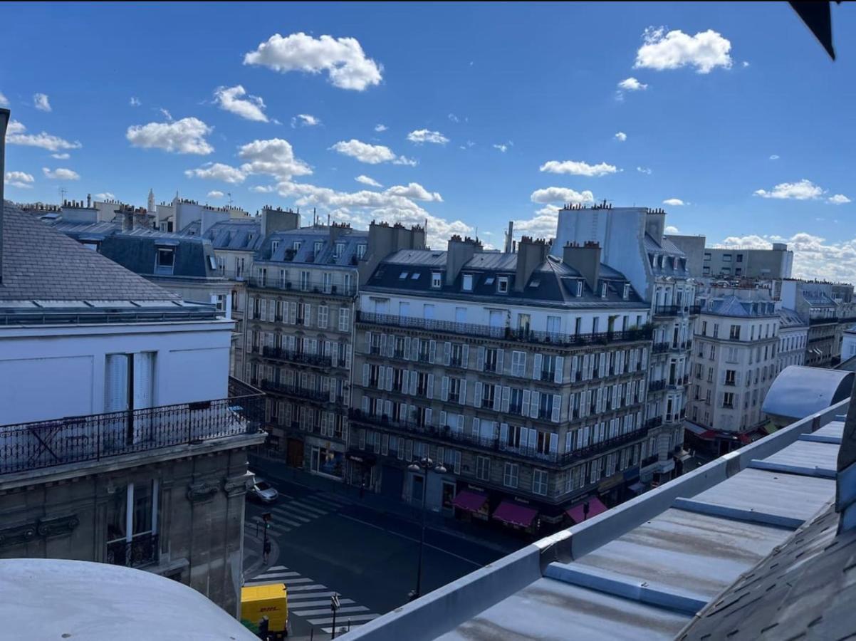 Cosy Studio Saint-Lazare Paris Exterior foto